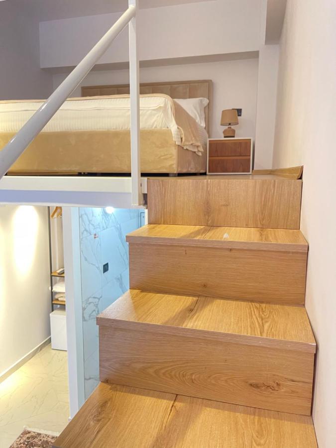 Duplex Lungomare Suites Vlore Bagian luar foto