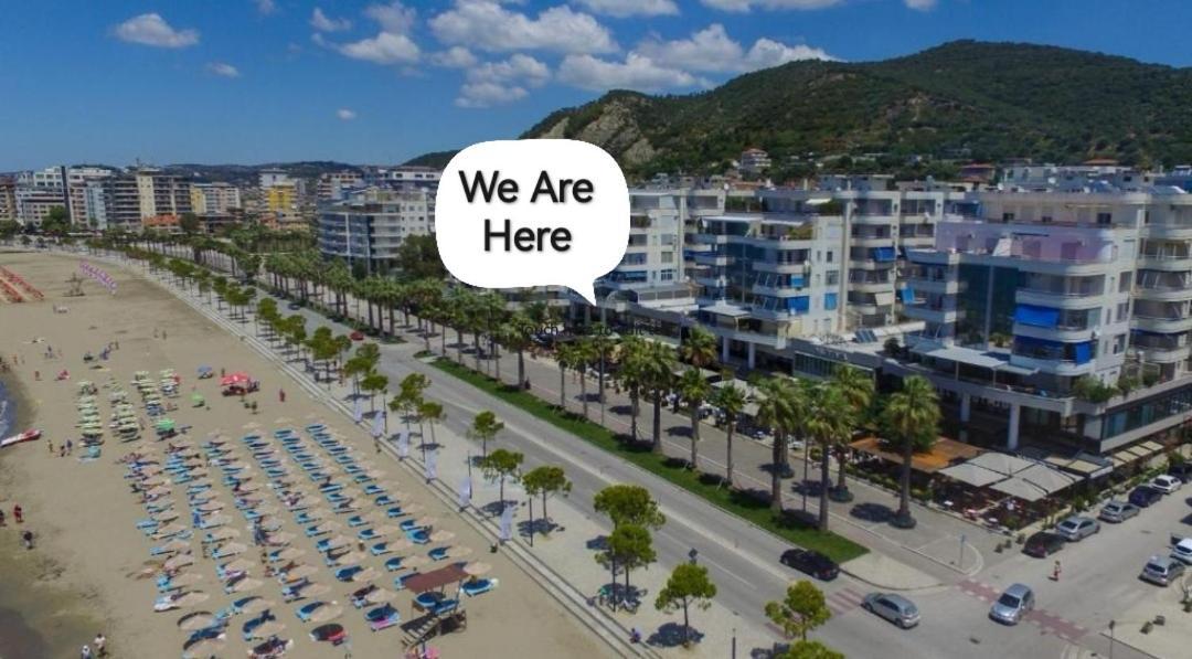 Duplex Lungomare Suites Vlore Bagian luar foto