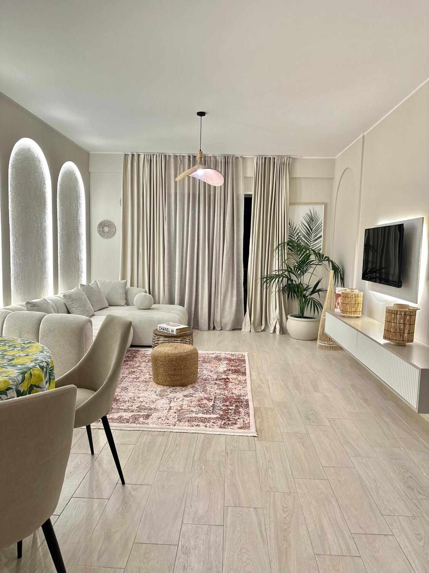 Duplex Lungomare Suites Vlore Bagian luar foto